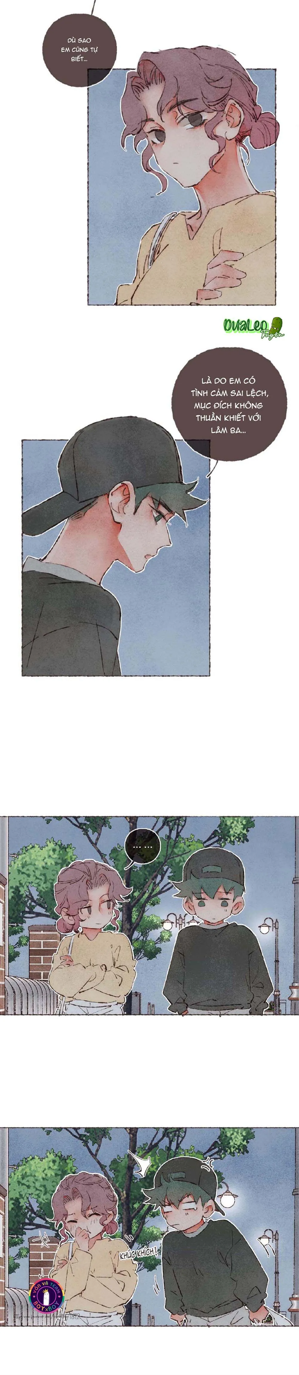 Nước Cờ Xanh Lam (DROP) Chapter 7 Trang 3