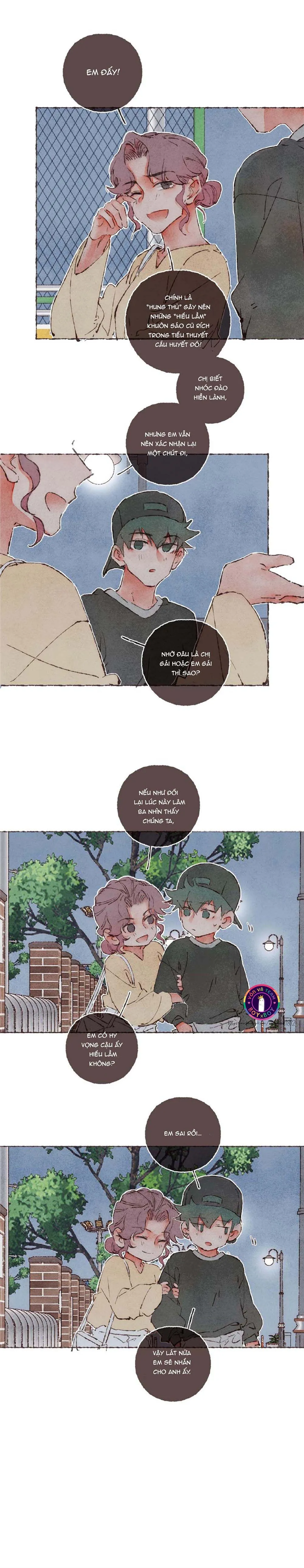 Nước Cờ Xanh Lam (DROP) Chapter 7 Trang 4