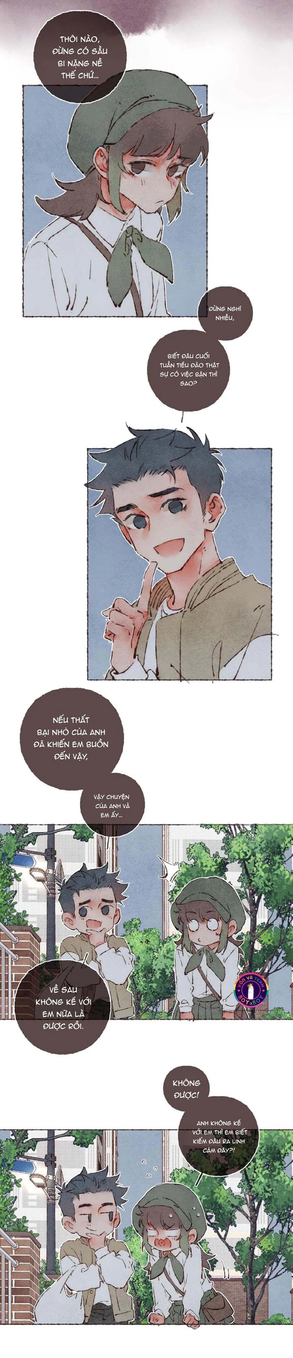 Nước Cờ Xanh Lam (DROP) Chapter 7 Trang 6