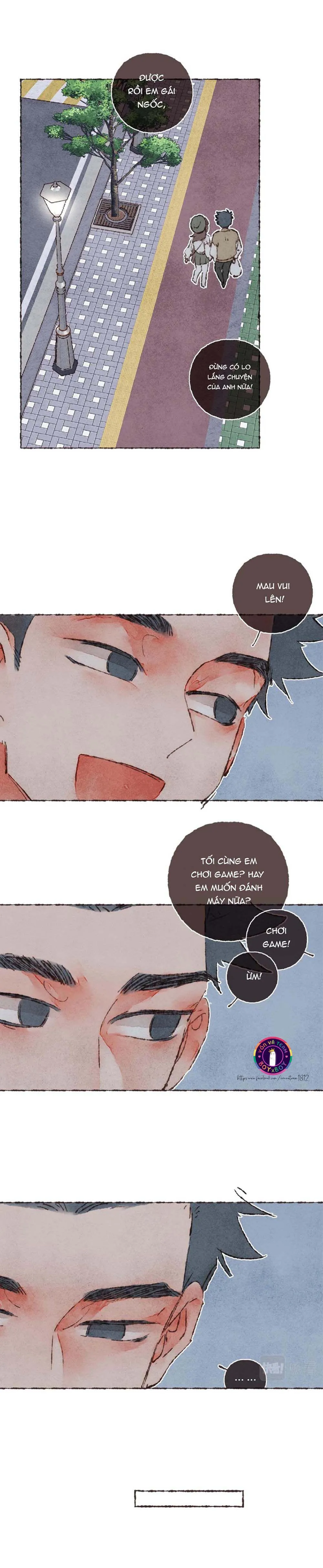 Nước Cờ Xanh Lam (DROP) Chapter 7 Trang 8