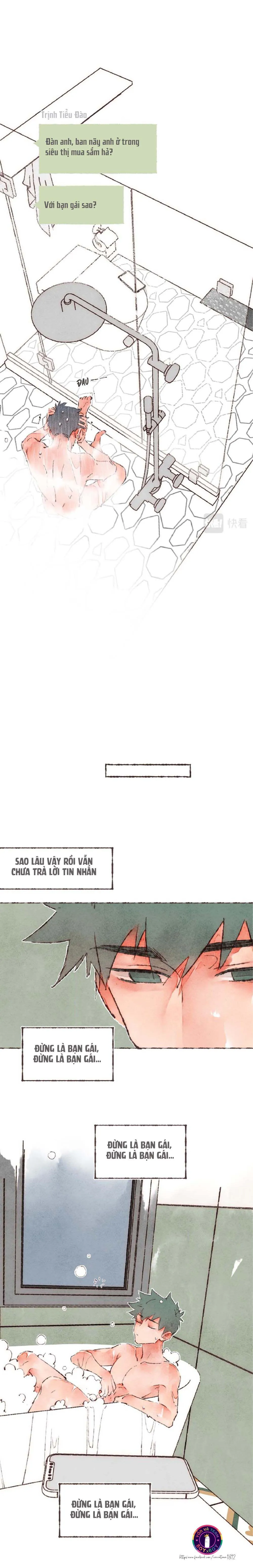 Nước Cờ Xanh Lam (DROP) Chapter 7 Trang 11