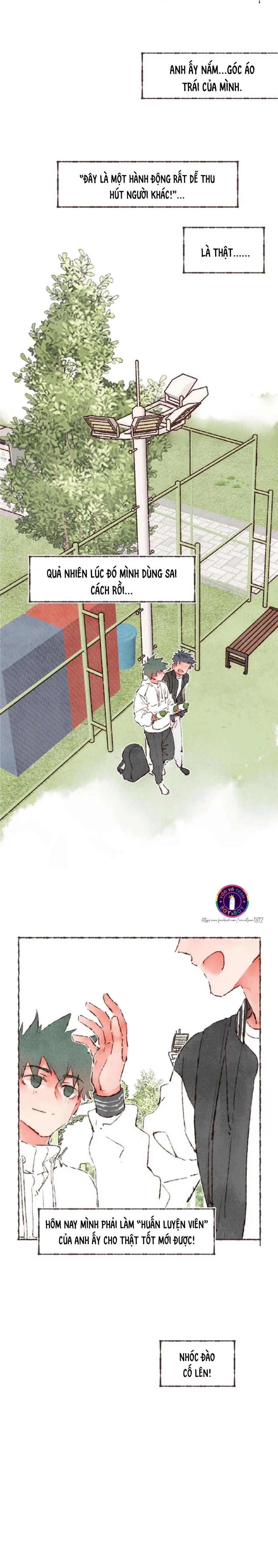 Nước Cờ Xanh Lam (DROP) Chapter 8 Trang 4