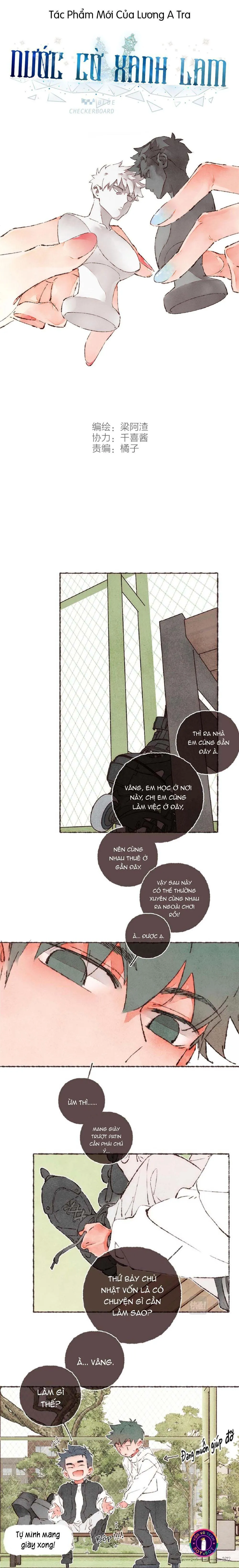 Nước Cờ Xanh Lam (DROP) Chapter 8 Trang 5