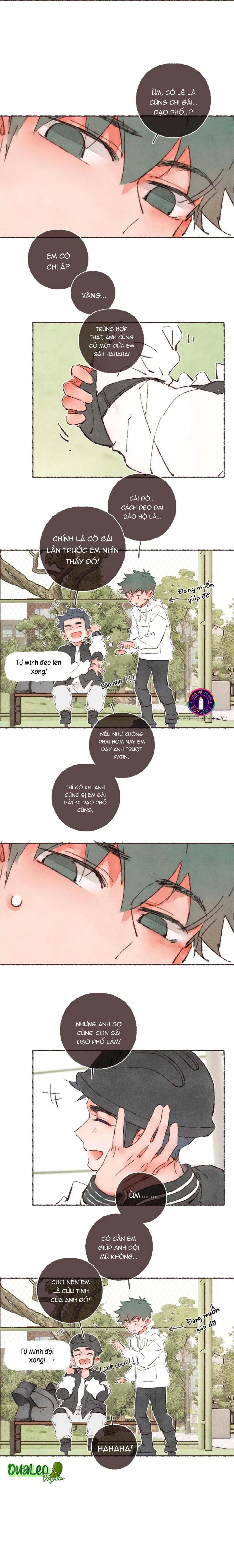 Nước Cờ Xanh Lam (DROP) Chapter 8 Trang 6