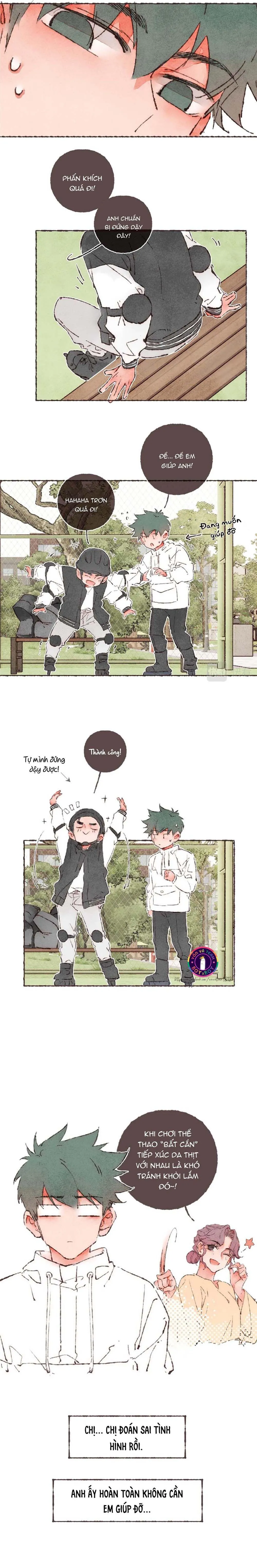 Nước Cờ Xanh Lam (DROP) Chapter 8 Trang 7