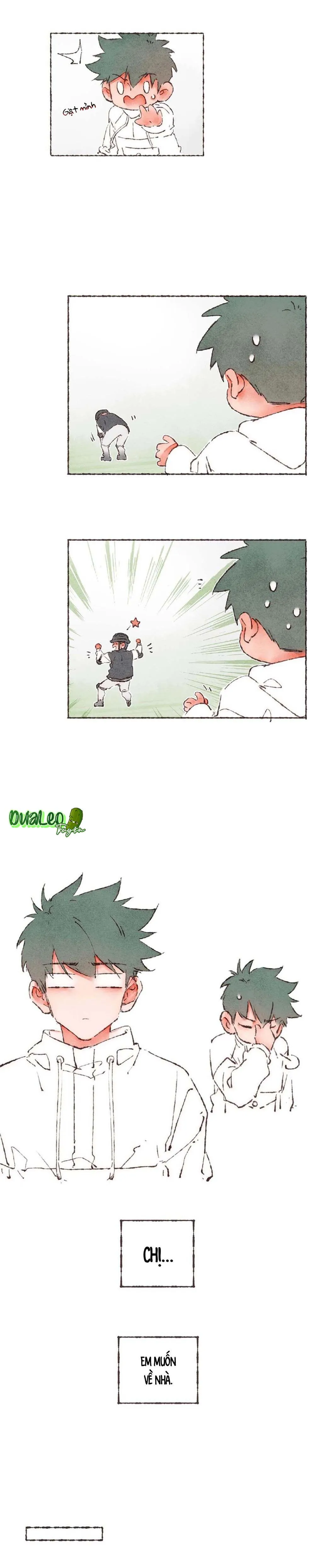 Nước Cờ Xanh Lam (DROP) Chapter 8 Trang 9