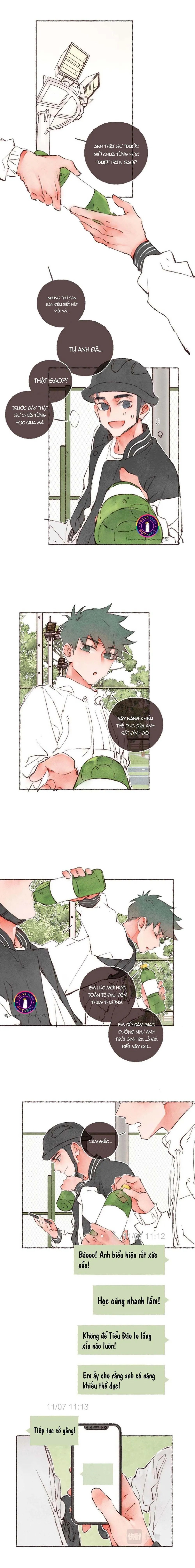 Nước Cờ Xanh Lam (DROP) Chapter 8 Trang 10