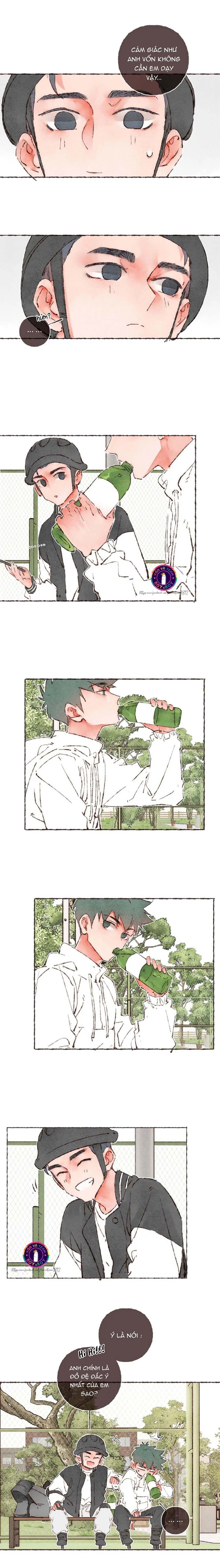 Nước Cờ Xanh Lam (DROP) Chapter 8 Trang 11