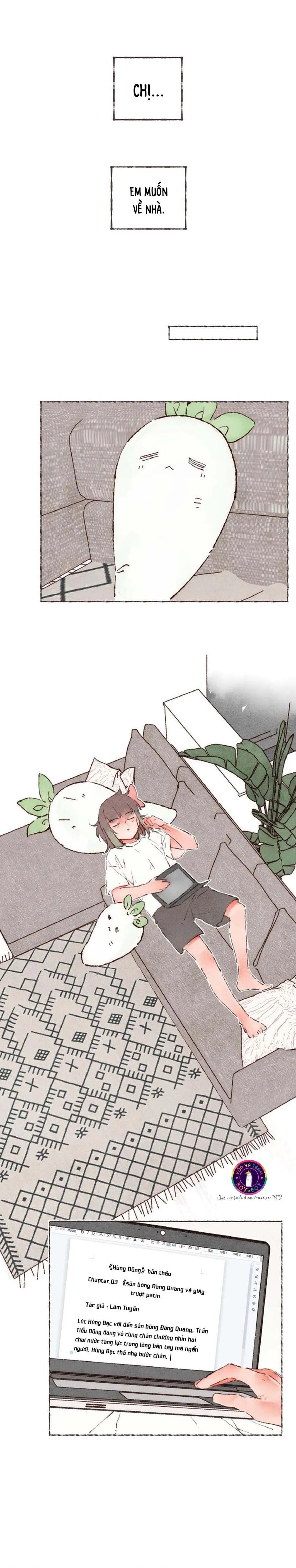 Nước Cờ Xanh Lam (DROP) Chapter 8 Trang 12