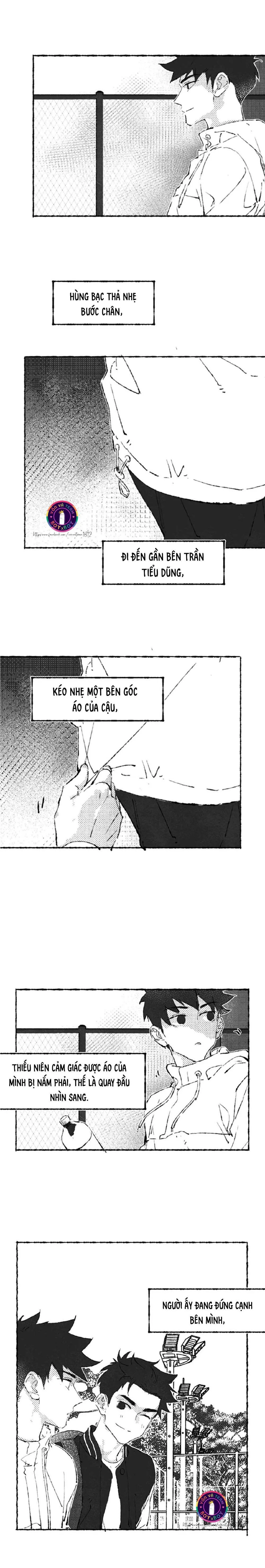 Nước Cờ Xanh Lam (DROP) Chapter 8 Trang 14