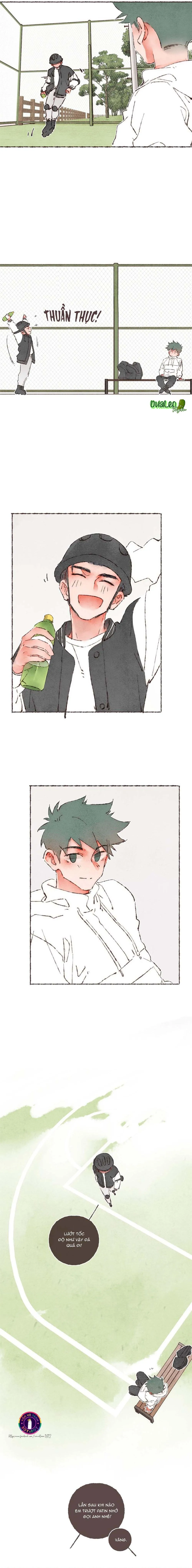 Nước Cờ Xanh Lam (DROP) Chapter 9 Trang 3