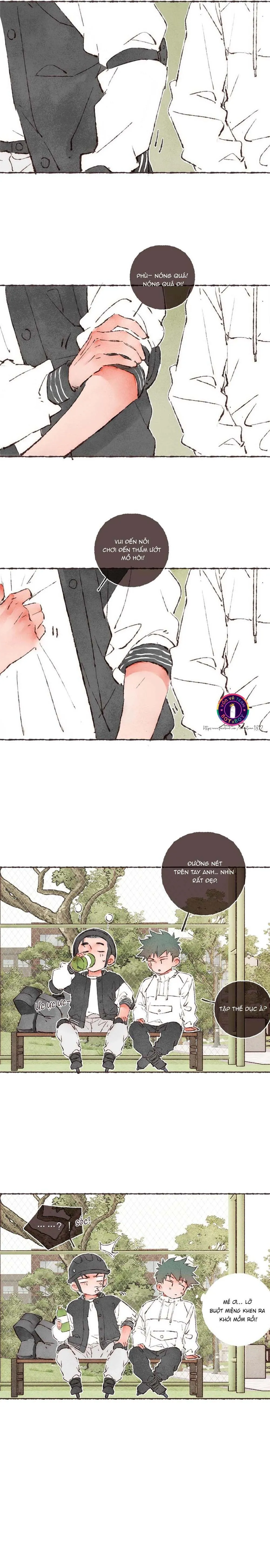 Nước Cờ Xanh Lam (DROP) Chapter 9 Trang 4