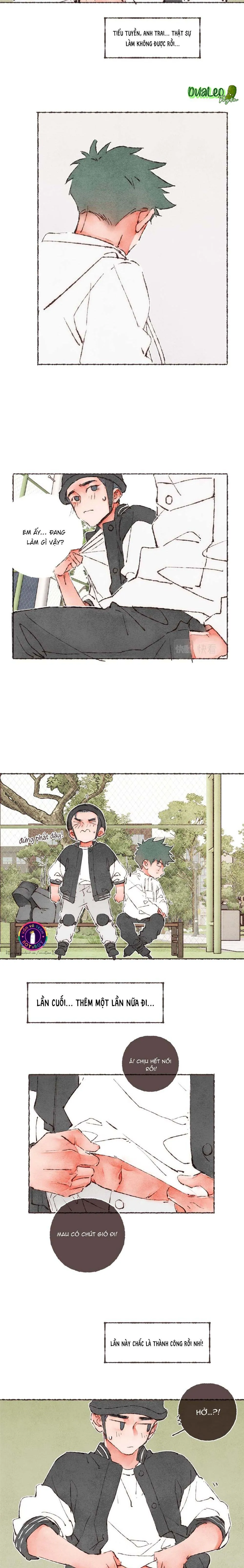 Nước Cờ Xanh Lam (DROP) Chapter 9 Trang 8