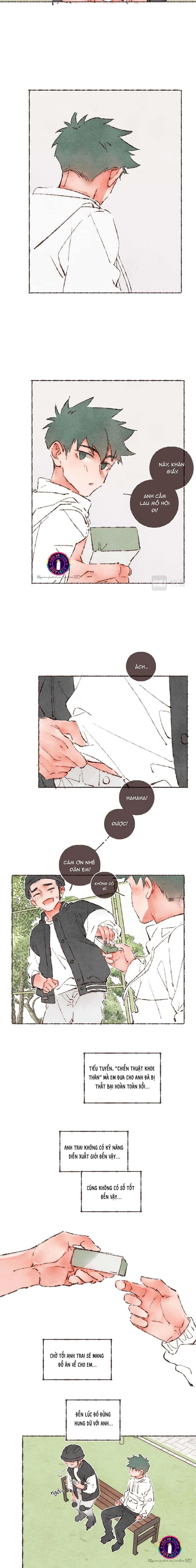 Nước Cờ Xanh Lam (DROP) Chapter 9 Trang 9