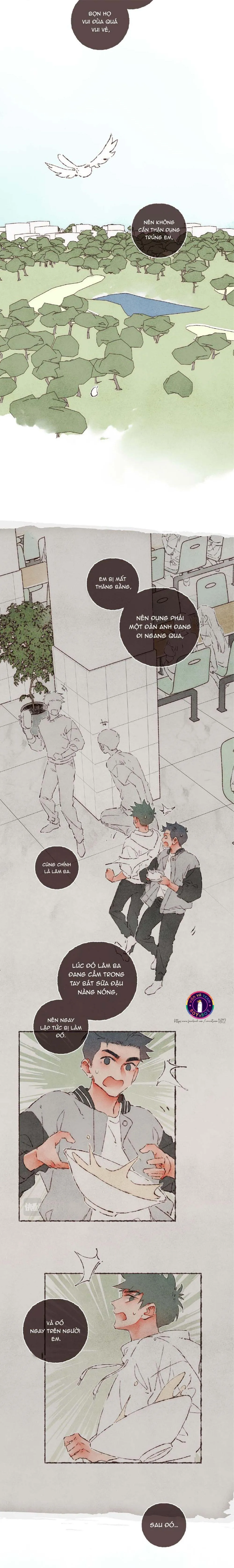 Nước Cờ Xanh Lam (DROP) Chapter 10 Trang 3