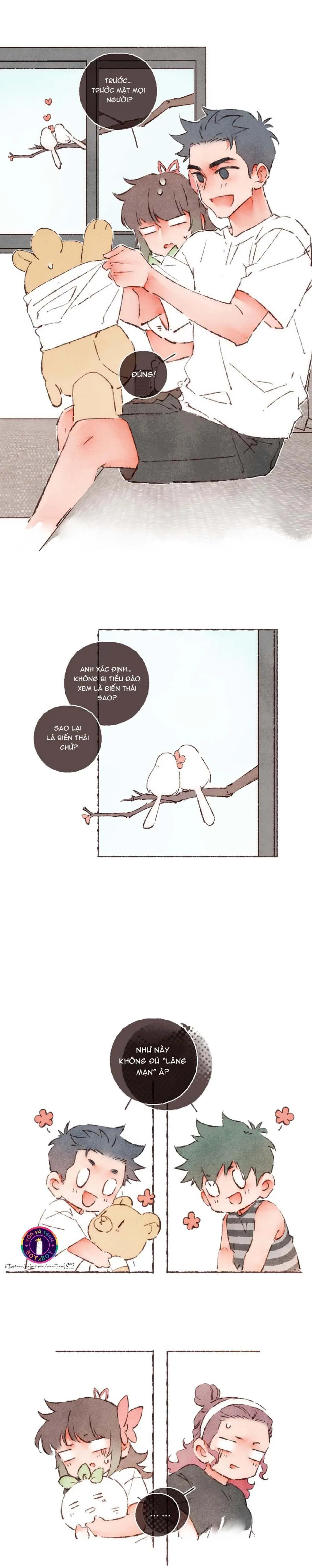 Nước Cờ Xanh Lam (DROP) Chapter 10 Trang 5