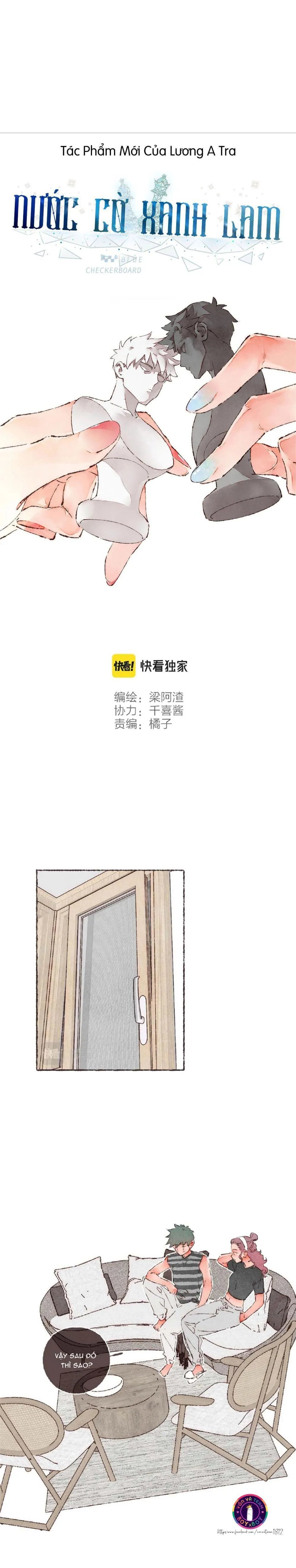 Nước Cờ Xanh Lam (DROP) Chapter 10 Trang 6
