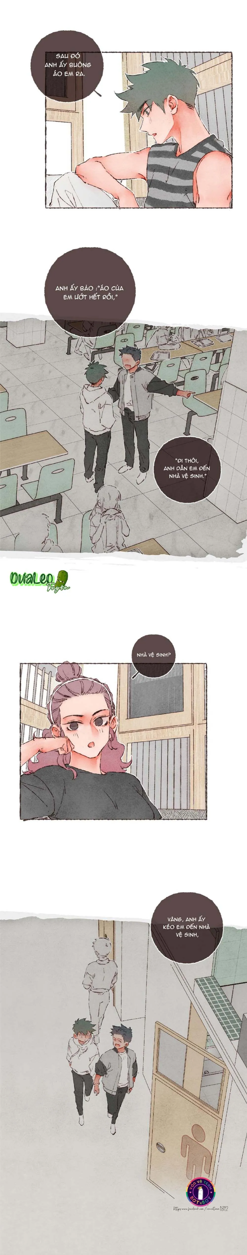 Nước Cờ Xanh Lam (DROP) Chapter 10 Trang 7