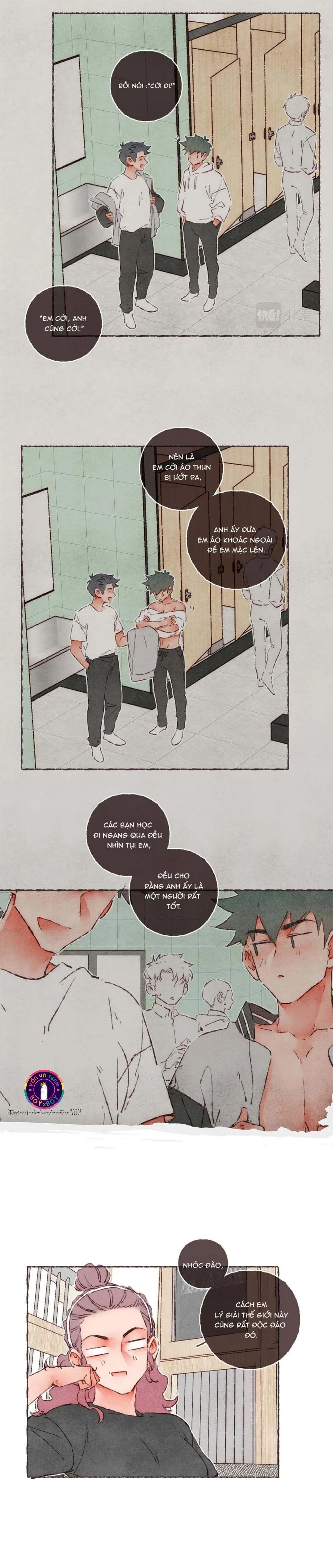 Nước Cờ Xanh Lam (DROP) Chapter 10 Trang 8