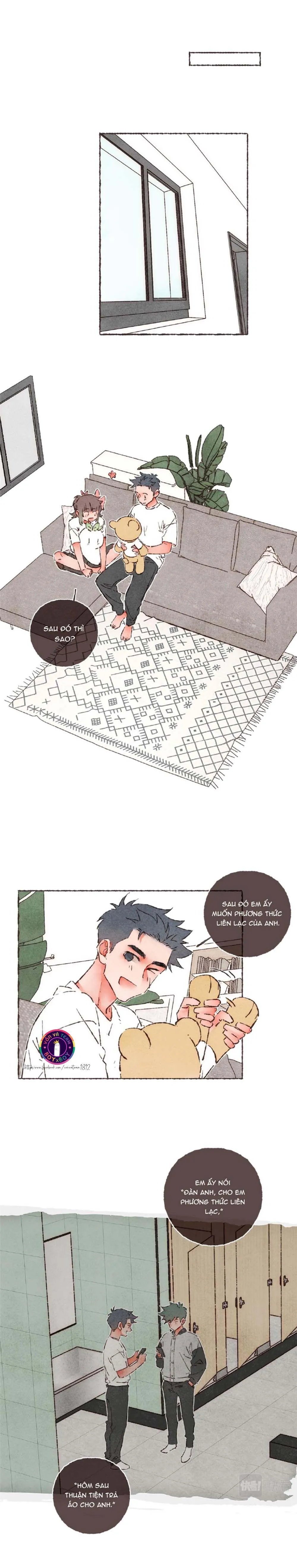 Nước Cờ Xanh Lam (DROP) Chapter 10 Trang 9