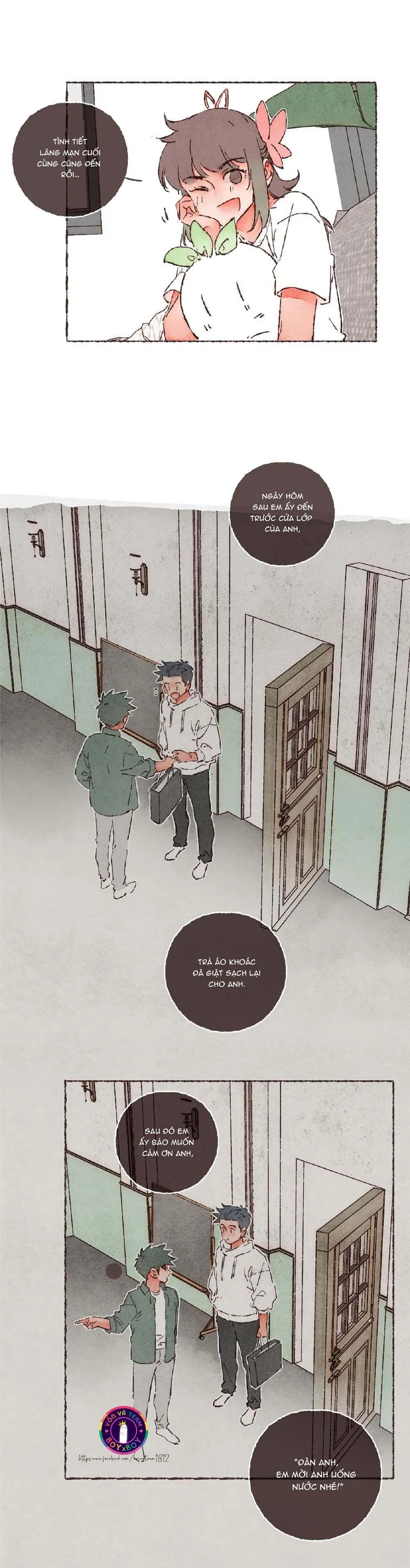 Nước Cờ Xanh Lam (DROP) Chapter 10 Trang 10