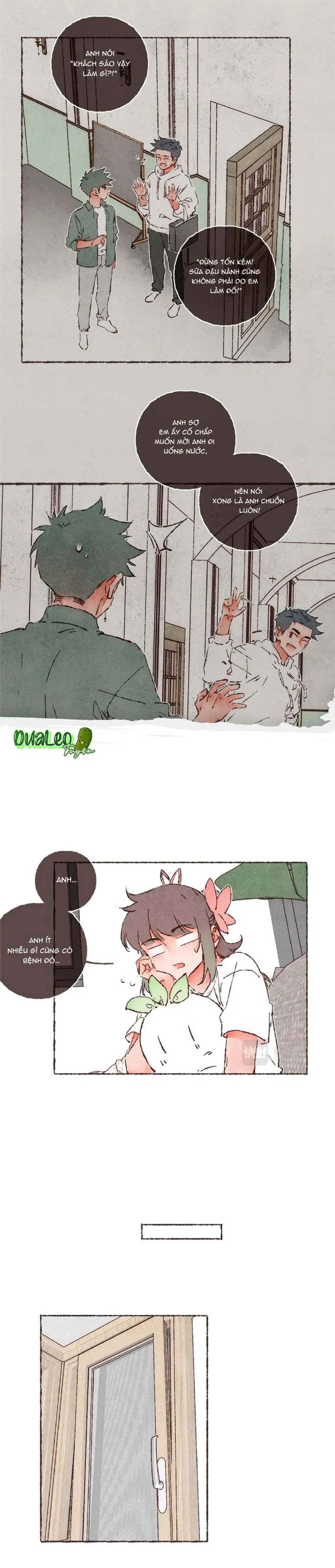 Nước Cờ Xanh Lam (DROP) Chapter 10 Trang 11