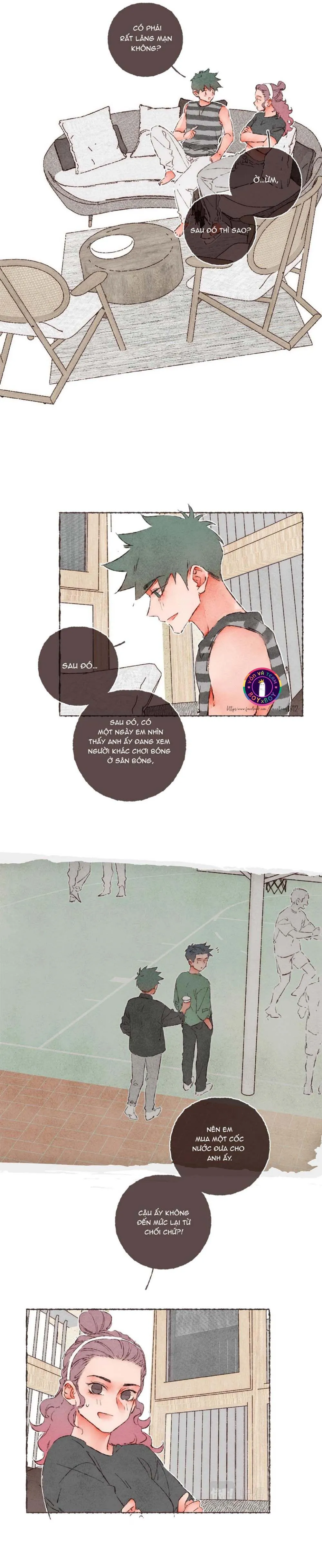 Nước Cờ Xanh Lam (DROP) Chapter 10 Trang 12