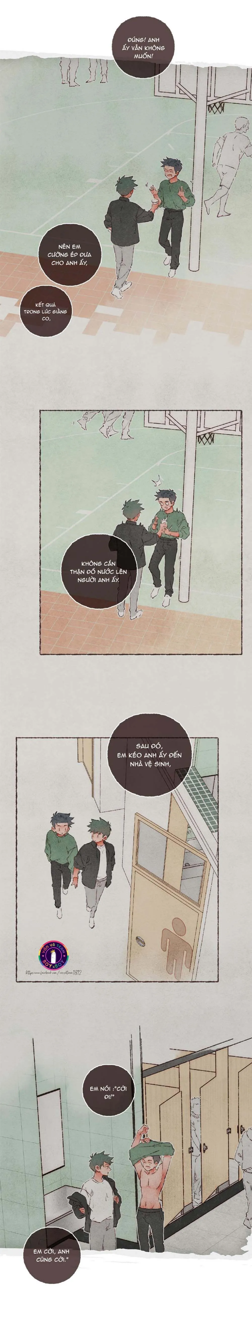 Nước Cờ Xanh Lam (DROP) Chapter 10 Trang 13