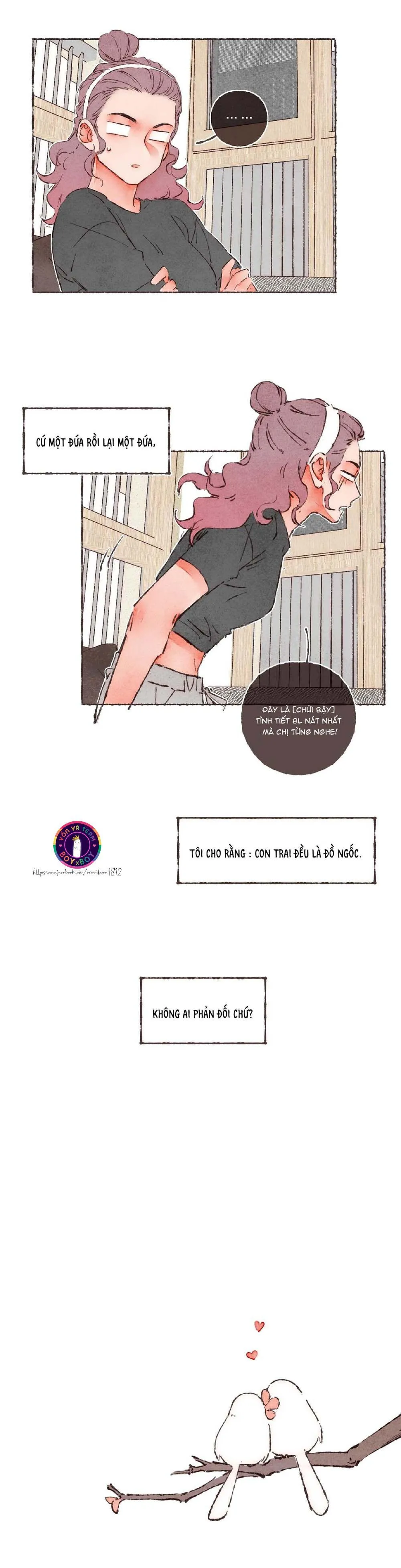 Nước Cờ Xanh Lam (DROP) Chapter 10 Trang 14