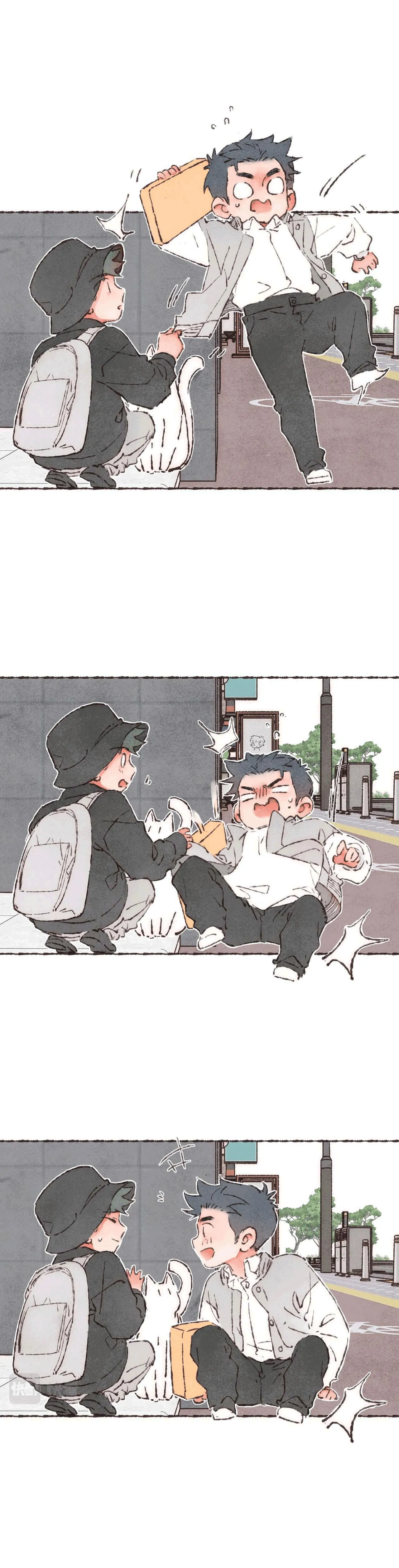 Nước Cờ Xanh Lam (DROP) Chapter 11 Trang 3