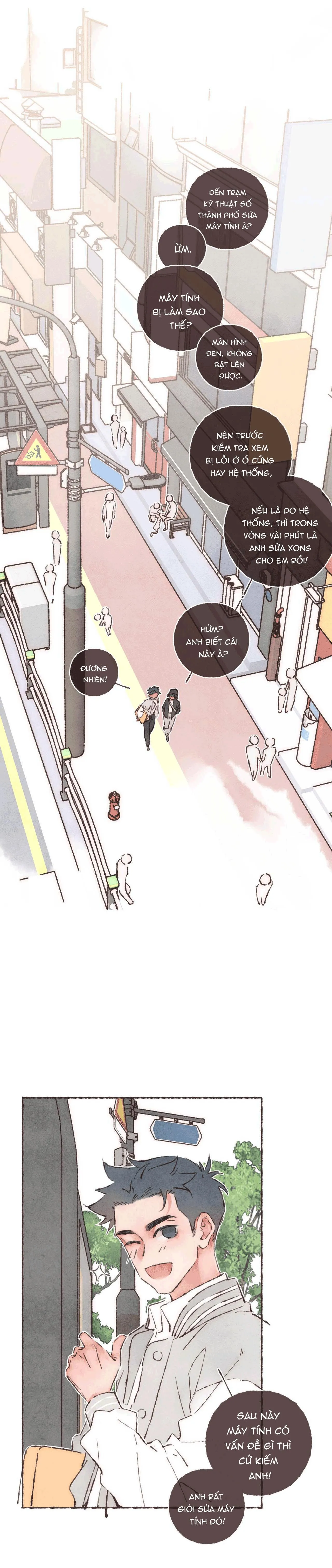 Nước Cờ Xanh Lam (DROP) Chapter 11 Trang 4