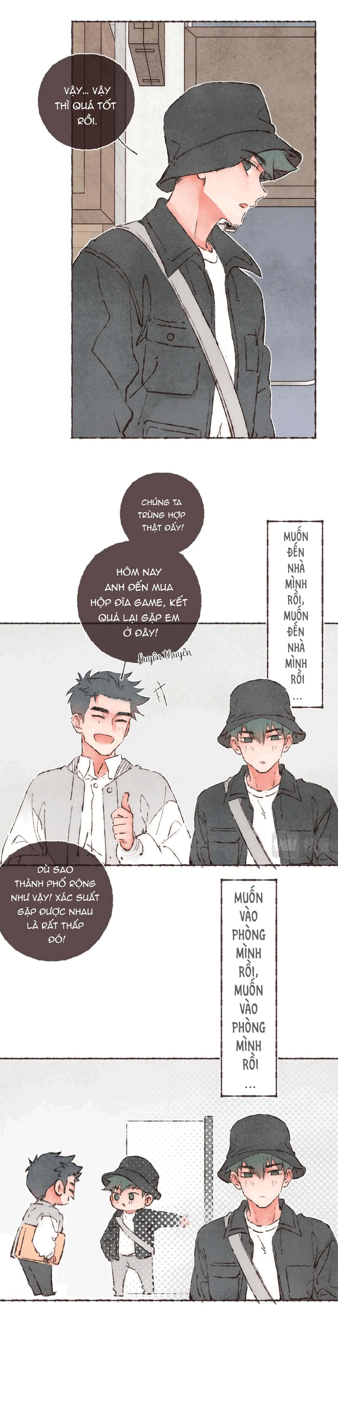 Nước Cờ Xanh Lam (DROP) Chapter 11 Trang 5