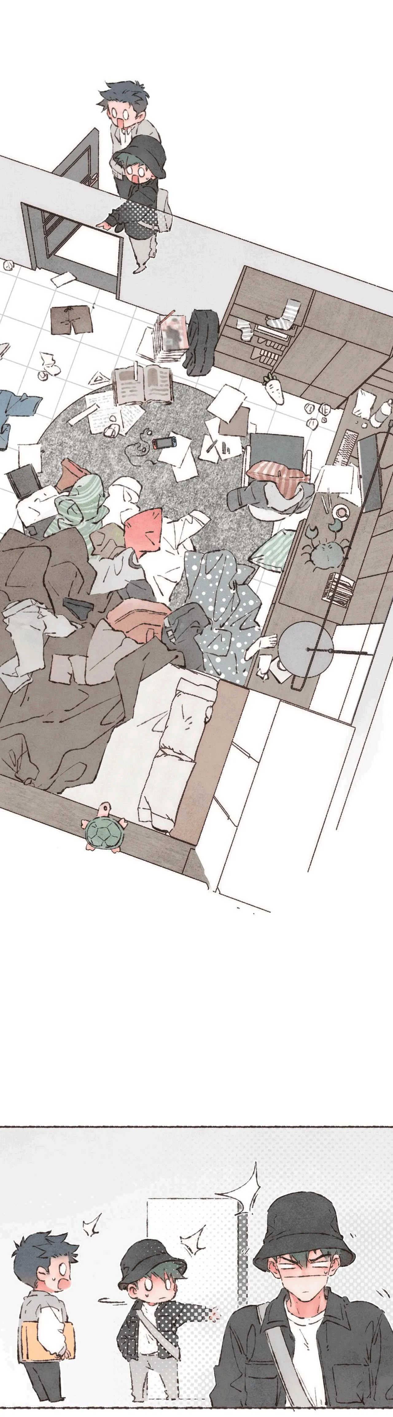 Nước Cờ Xanh Lam (DROP) Chapter 11 Trang 6