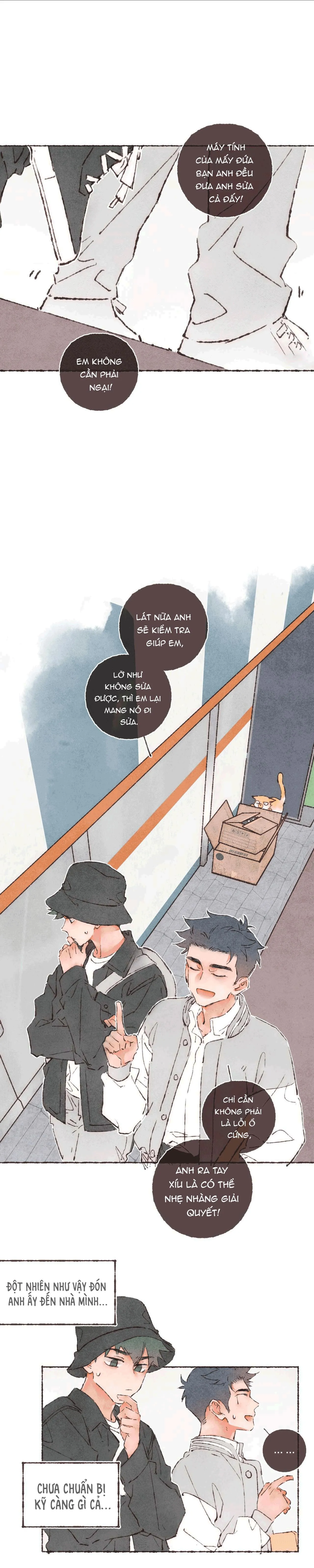 Nước Cờ Xanh Lam (DROP) Chapter 11 Trang 8