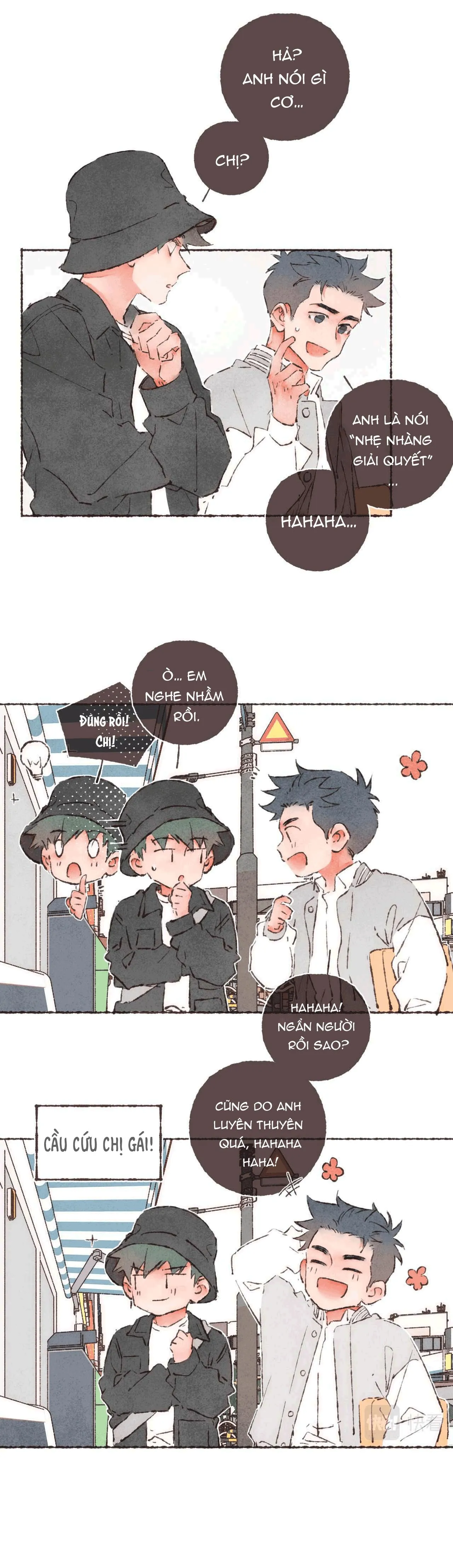 Nước Cờ Xanh Lam (DROP) Chapter 11 Trang 9