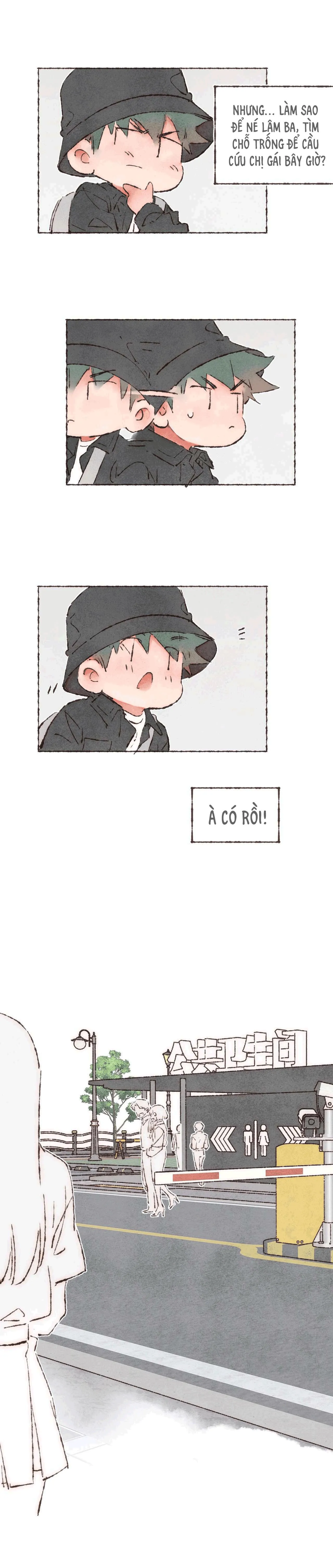 Nước Cờ Xanh Lam (DROP) Chapter 11 Trang 10