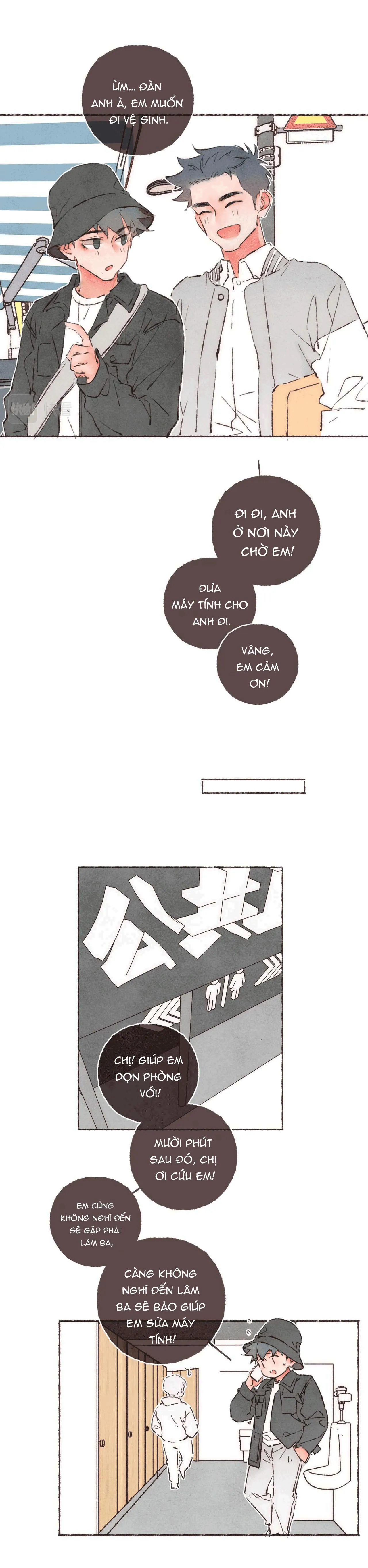 Nước Cờ Xanh Lam (DROP) Chapter 11 Trang 11