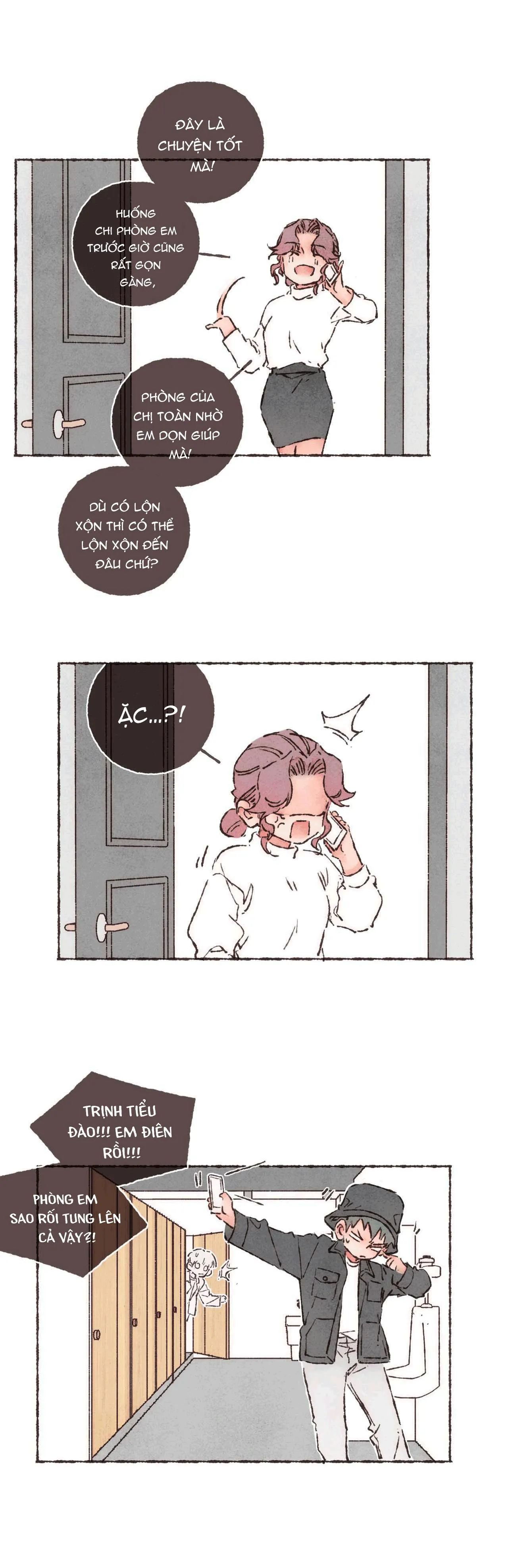 Nước Cờ Xanh Lam (DROP) Chapter 11 Trang 12