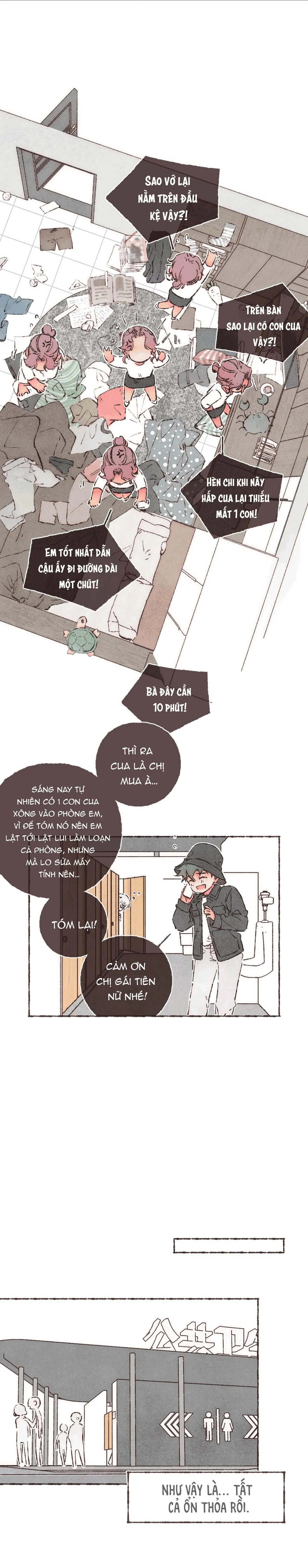 Nước Cờ Xanh Lam (DROP) Chapter 11 Trang 13