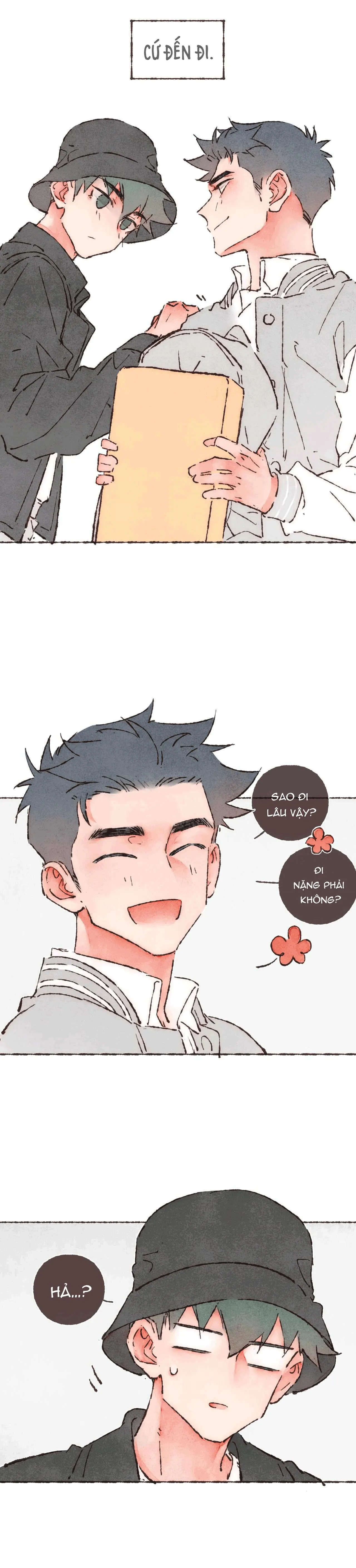 Nước Cờ Xanh Lam (DROP) Chapter 11 Trang 15