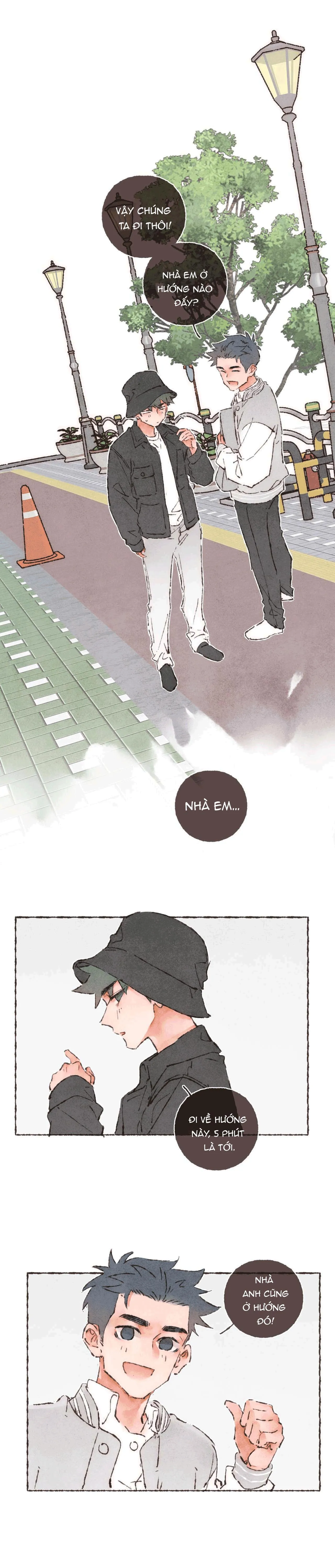 Nước Cờ Xanh Lam (DROP) Chapter 11 Trang 16