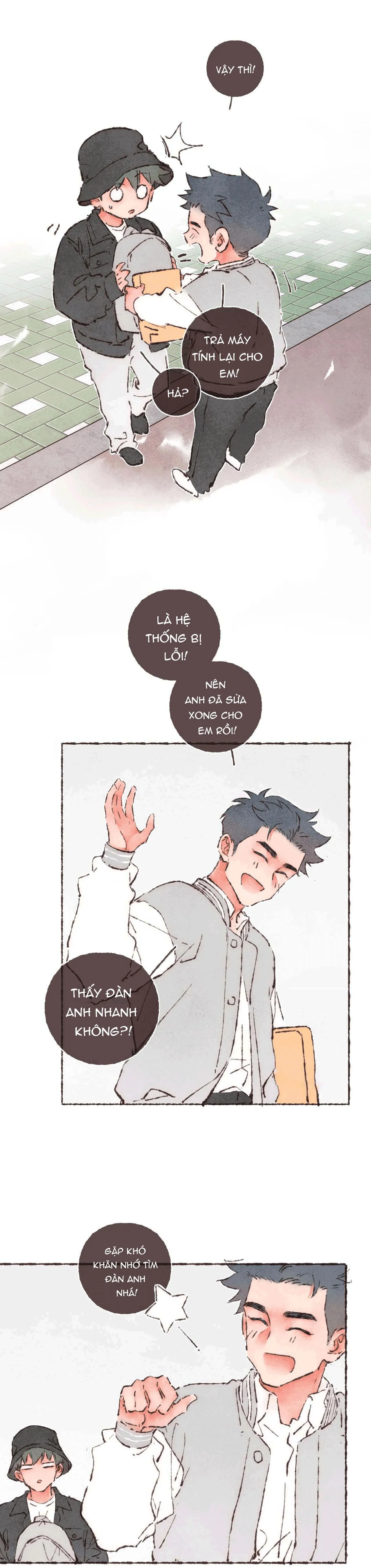 Nước Cờ Xanh Lam (DROP) Chapter 11 Trang 17