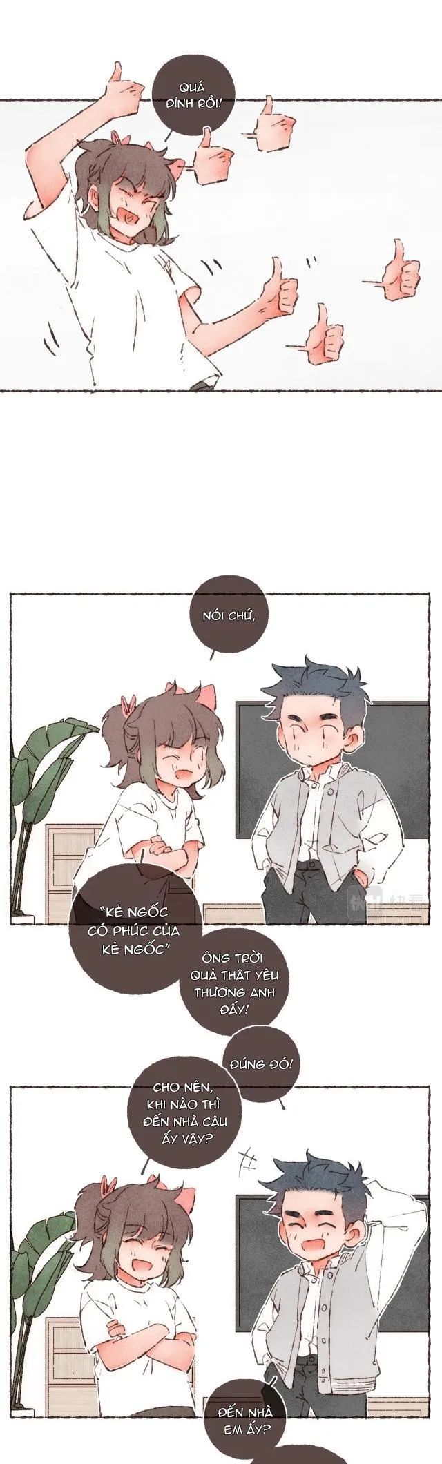 Nước Cờ Xanh Lam (DROP) Chapter 12 Trang 7