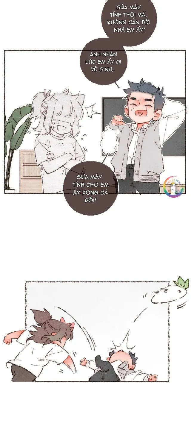 Nước Cờ Xanh Lam (DROP) Chapter 12 Trang 8