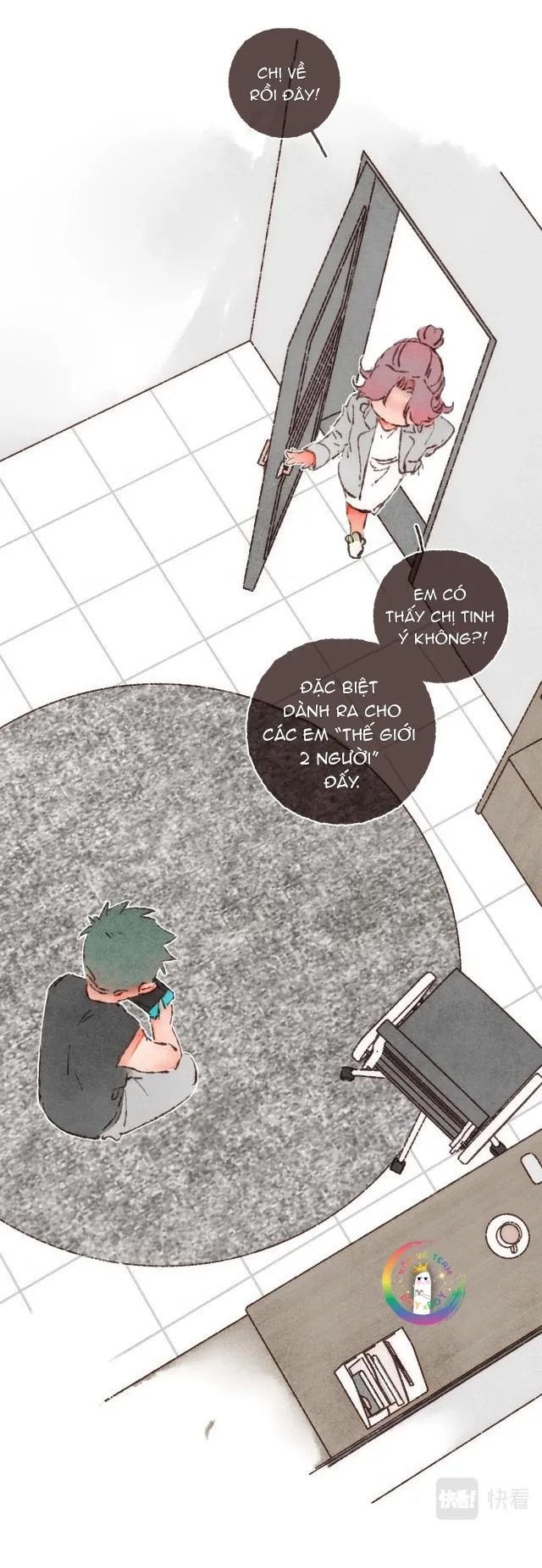 Nước Cờ Xanh Lam (DROP) Chapter 12 Trang 11