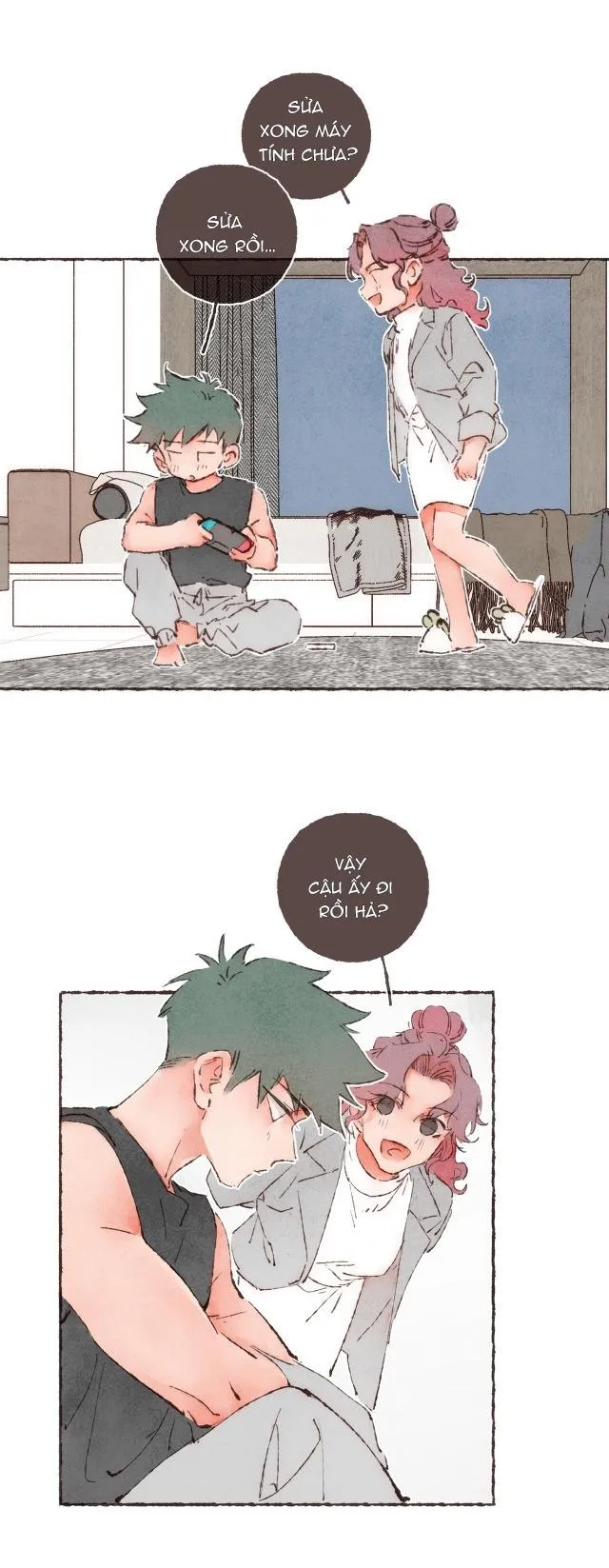 Nước Cờ Xanh Lam (DROP) Chapter 12 Trang 12