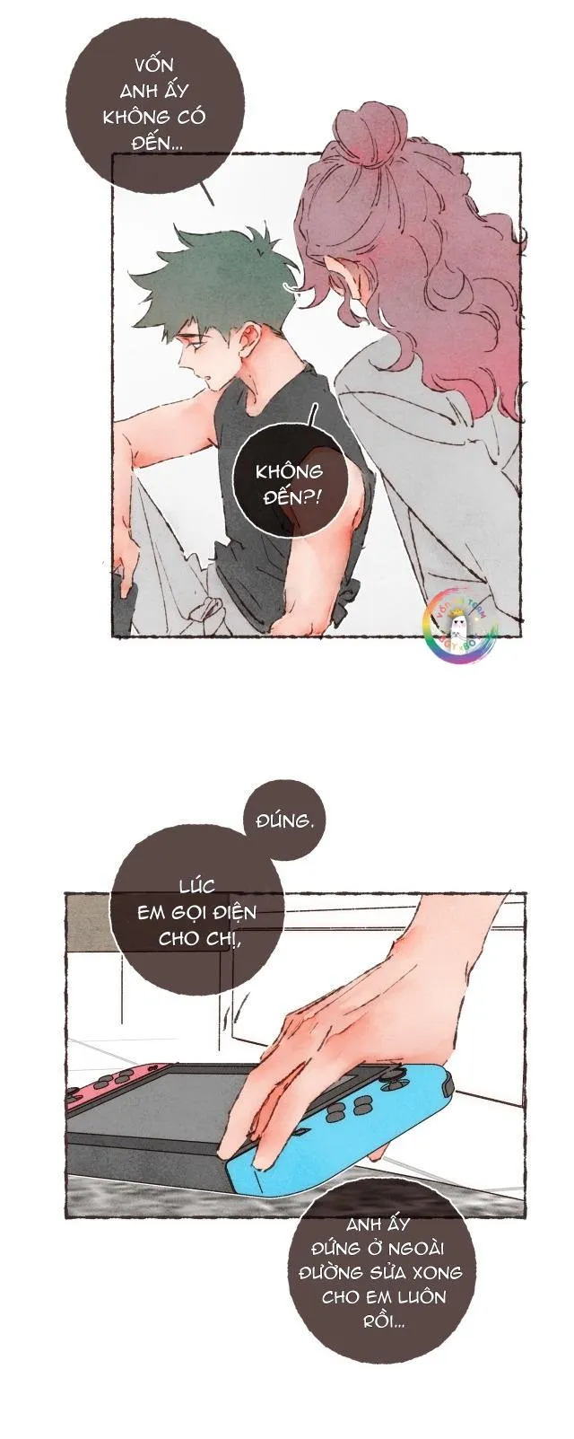 Nước Cờ Xanh Lam (DROP) Chapter 12 Trang 13