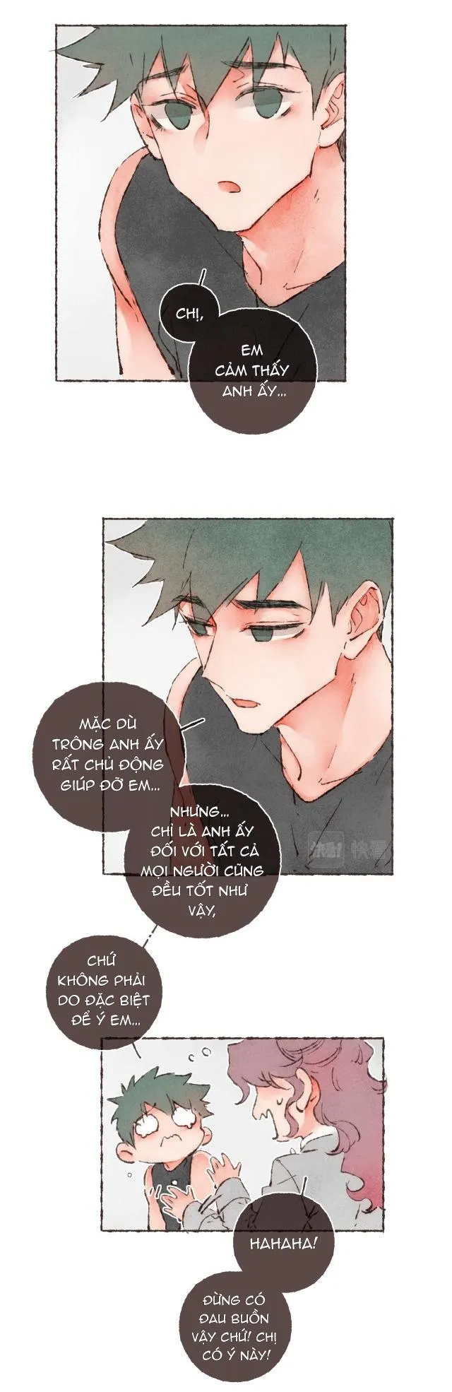 Nước Cờ Xanh Lam (DROP) Chapter 12 Trang 14