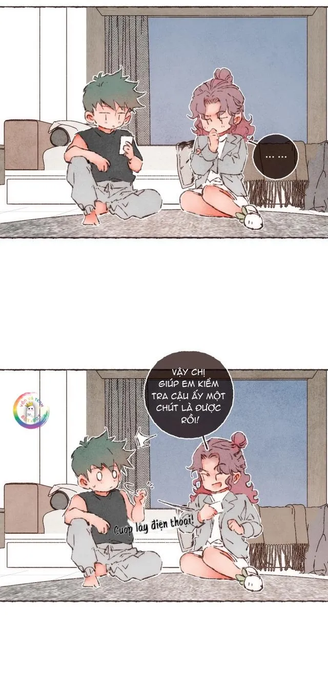 Nước Cờ Xanh Lam (DROP) Chapter 12 Trang 15