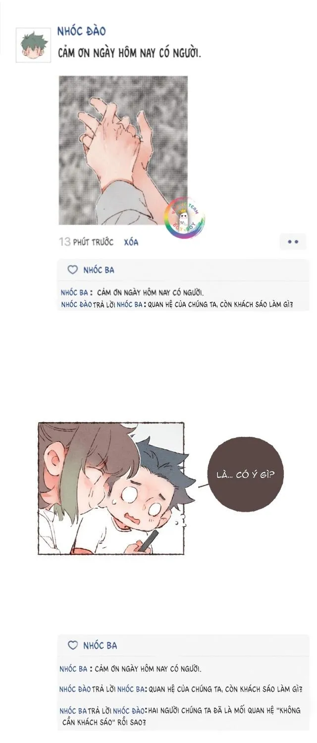 Nước Cờ Xanh Lam (DROP) Chapter 12 Trang 26